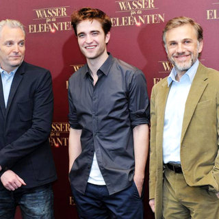 A Photocall for The Movie "Water for Elephants"