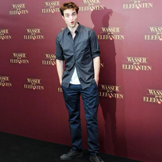 A Photocall for The Movie "Water for Elephants"