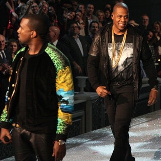 Kanye West, Jay-Z in 2011 Victoria's Secret Fashion Show - Performance