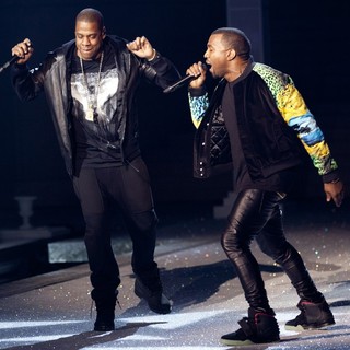Jay-Z, Kanye West in 2011 Victoria's Secret Fashion Show - Performance