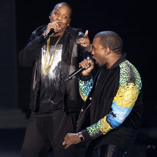 Jay-Z, Kanye West in 2011 Victoria's Secret Fashion Show - Performance