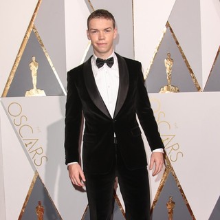 Will Poulter in 88th Annual Academy Awards - Red Carpet Arrivals