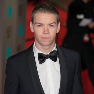 Will Poulter in EE British Academy Film Awards 2016 - Arrivals