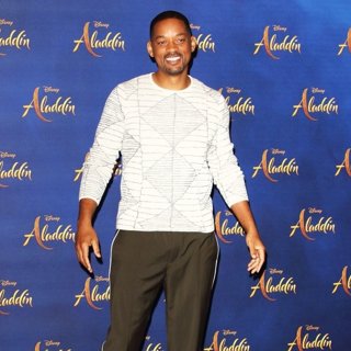 Aladdin Cast Photocall
