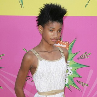 Willow Smith in Nickelodeon's 26th Annual Kids' Choice Awards - Arrivals