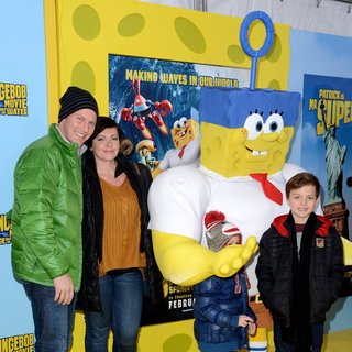 The SpongeBob Movie: Sponge Out of Water World Premiere - Arrivals