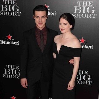 The Big Short New York Premiere - Arrivals