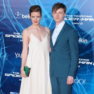 Anna Wood, Dane DeHaan in New York Premiere of The Amazing Spider-Man 2 - Red Carpet Arrivals