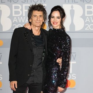 Ronnie Wood, Sally Humphreys