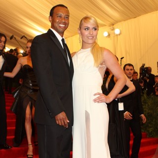 Tiger Woods, Lindsey Vonn in PUNK: Chaos to Couture Costume Institute Gala