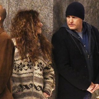 Woody Harrelson Films Lost in London