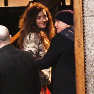 Woody Harrelson Films Lost in London