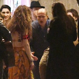 Woody Harrelson Films Lost in London