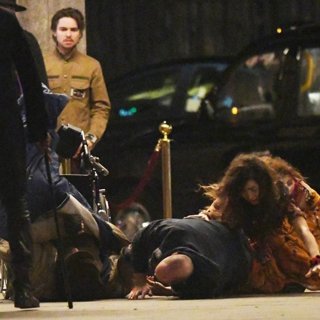 Woody Harrelson Films Lost in London