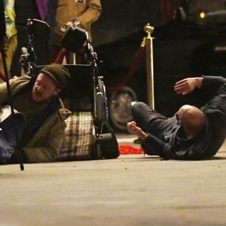 Woody Harrelson Films Lost in London