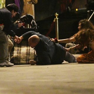 Woody Harrelson Films Lost in London