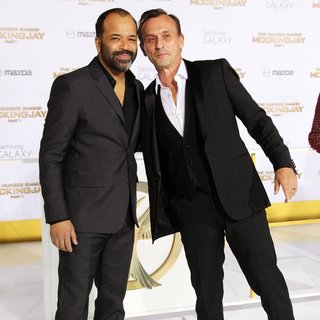 Los Angeles Premiere of The Hunger Games: Mockingjay, Part 1 - Arrivals