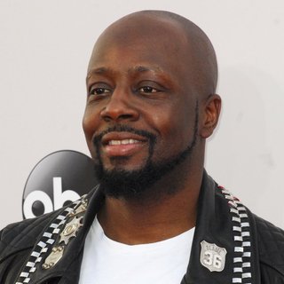 Wyclef Jean in 2014 American Music Awards - Arrivals