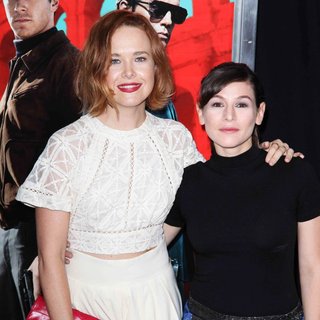 The Man from U.N.C.L.E. New York Premiere - Red Carpet Arrivals