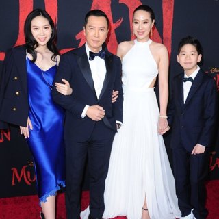Mulan Los Angeles Premiere - Arrivals