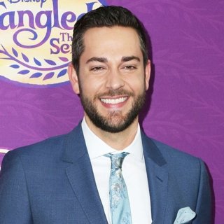 Zachary Levi in Screening of Disney's Tangled Before Ever After - Arrivals