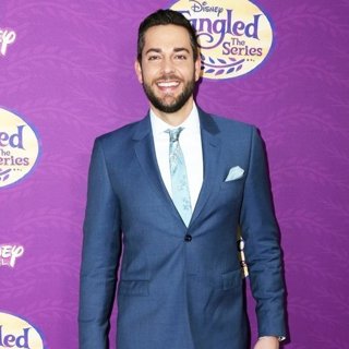 Zachary Levi in Screening of Disney's Tangled Before Ever After - Arrivals