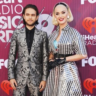 Zedd, Katy Perry in 2019 iHeartRadio Music Awards - Arrivals