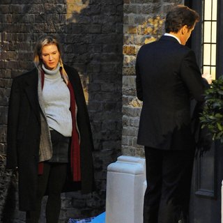 Filming A Scene for Bridget Jones's Baby