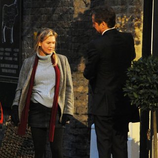 Filming A Scene for Bridget Jones's Baby