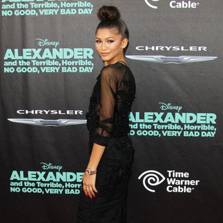 Premiere of Disney's Alexander and the Terrible, Horrible, No Good, Very Bad Day - Arrivals