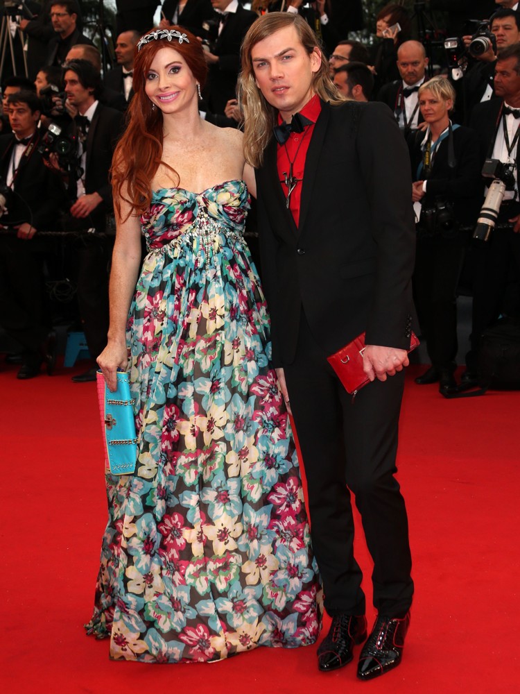 Phoebe Price;Christophe Guillarme;<br>Opening Ceremony of The 66th Cannes Film Festival - The Great Gatsby - Premiere