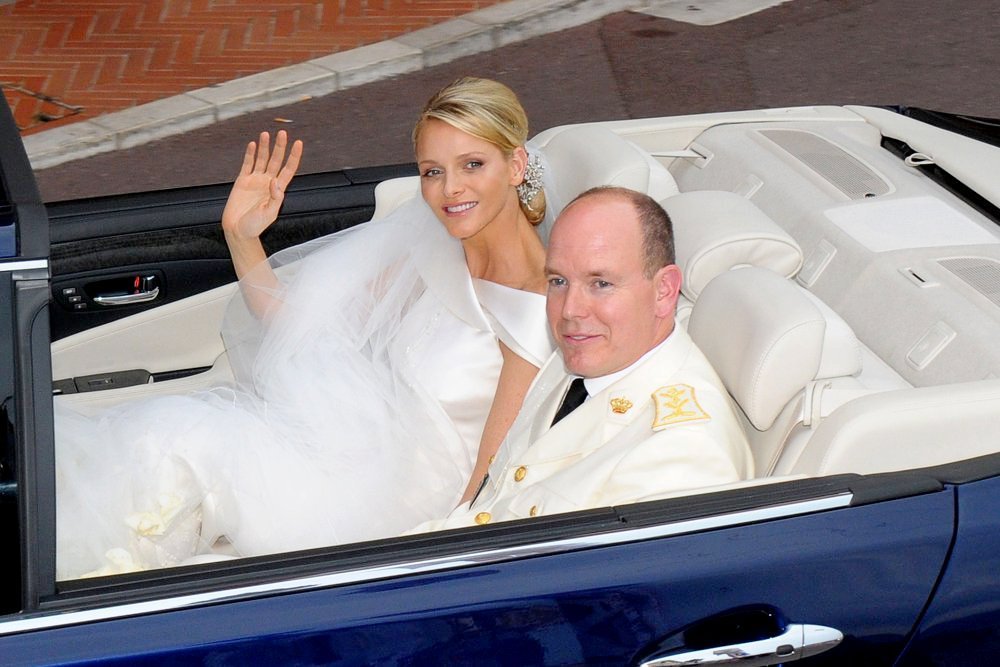 Charlene Wittstock, Prince Albert in Religious Ceremony of The Royal Weddin...