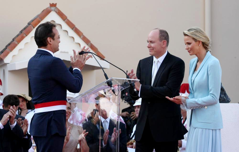 Prince Albert;Charlene Wittstock;<br>The Royal Wedding of Prince Albert II of Monaco to Charlene Wittstock