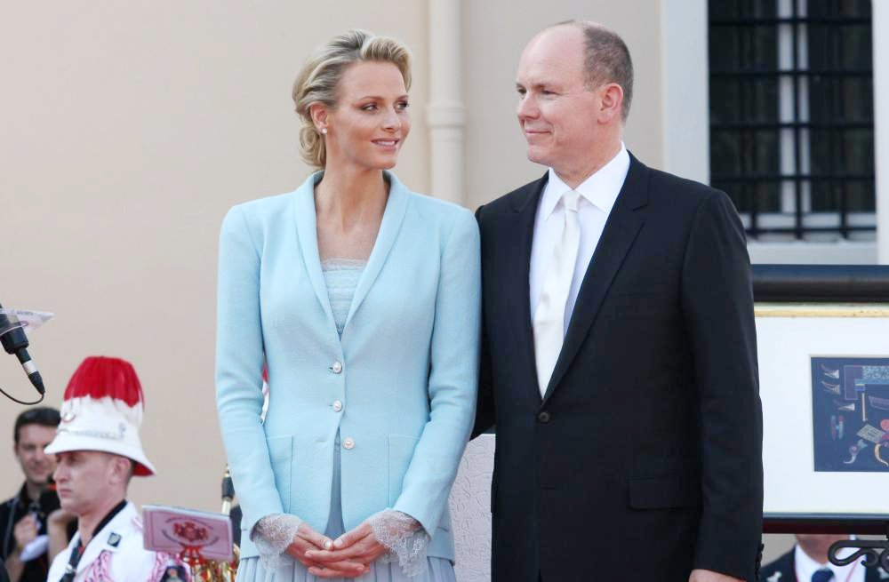 Charlene Wittstock;Prince Albert;<br>The Royal Wedding of Prince Albert II of Monaco to Charlene Wittstock