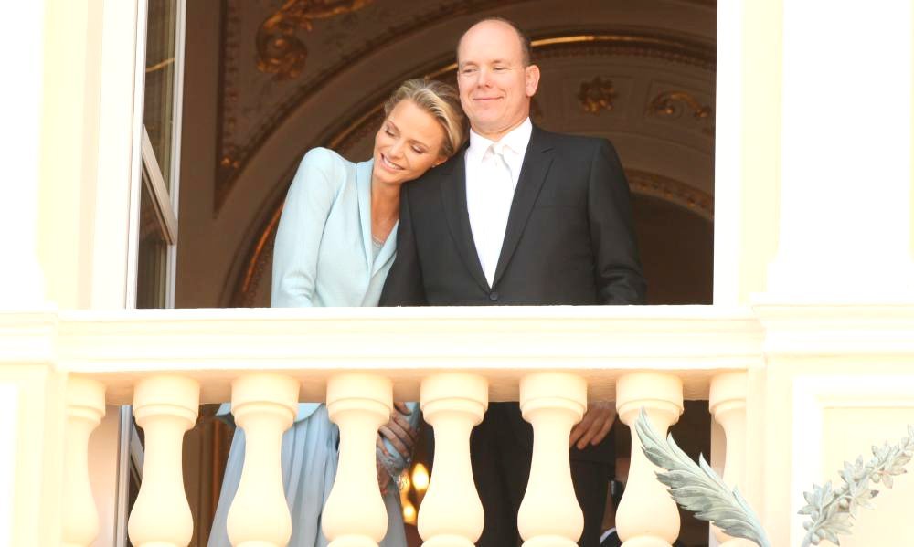 Charlene Wittstock;Prince Albert;<br>The Royal Wedding of Prince Albert II of Monaco to Charlene Wittstock