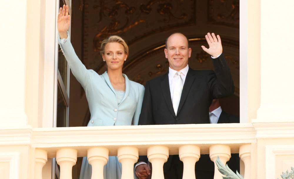 Charlene Wittstock;Prince Albert;<br>The Royal Wedding of Prince Albert II of Monaco to Charlene Wittstock