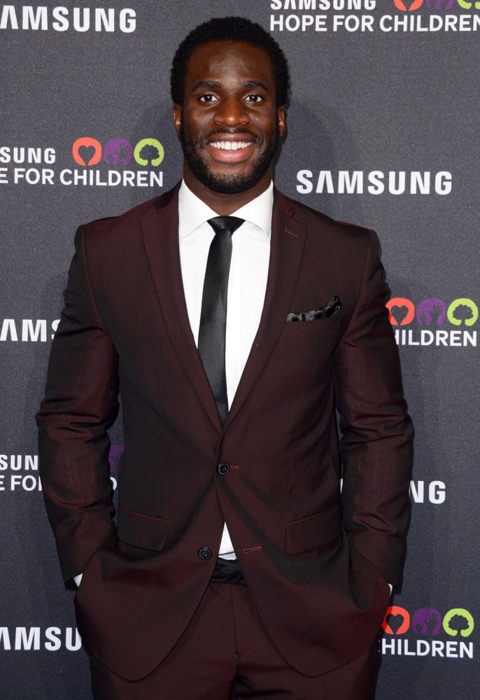 Prince Amukamara;<br>Samsung Hope for Children Gala 2015 - Red Carpet Arrivals