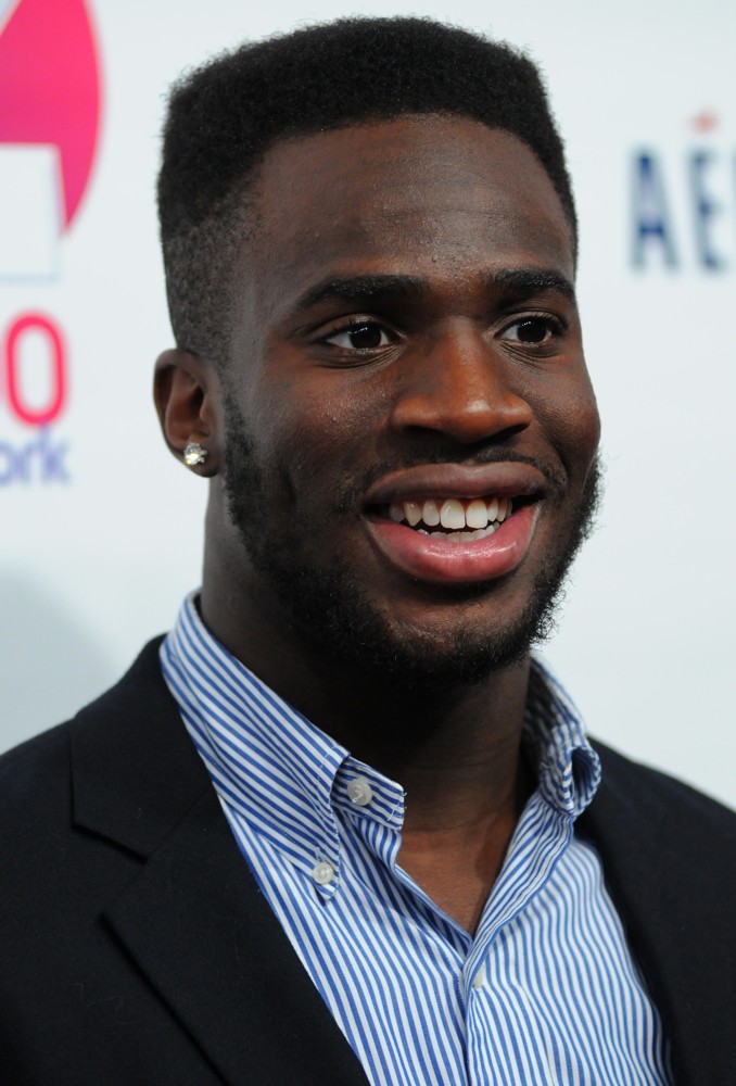 Prince Amukamara;<br>Z100's 2011 Jingle Ball Presented by Aeropostale - Arrivals