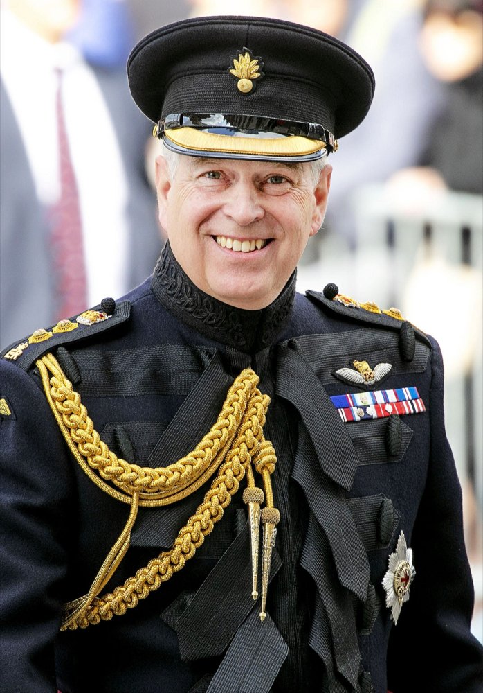 Prince Andrew;<br>The 75th Anniversary Celebration of The Liberation of Brugge by Allied Forces