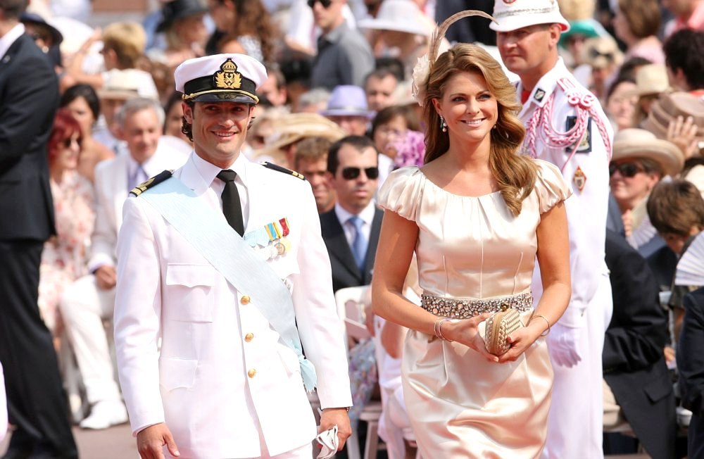 Prince Carl Philip;Princess Madeleine;<br>Religious Ceremony of The Royal Wedding of Prince Albert II of Monaco to Charlene Wittstock