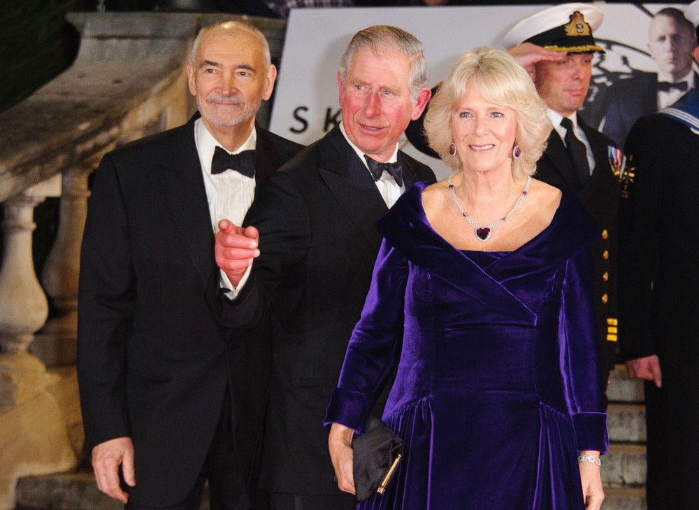 Prince Charles;Camilla Parker Bowles;<br>World Premiere of Skyfall - Arrivals