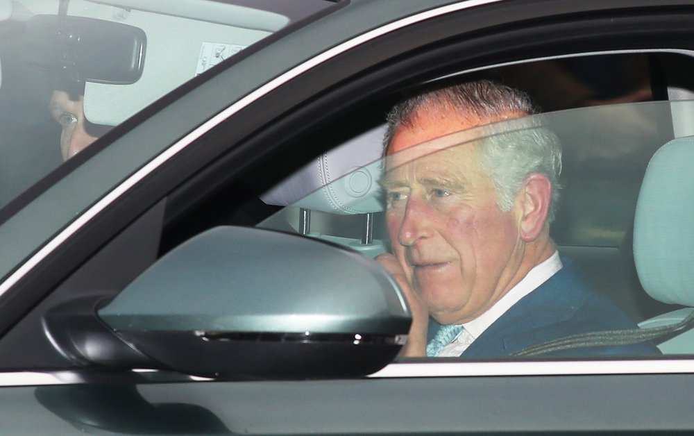 Prince Charles;<br>The Queen's Christmas Lunch 2017
