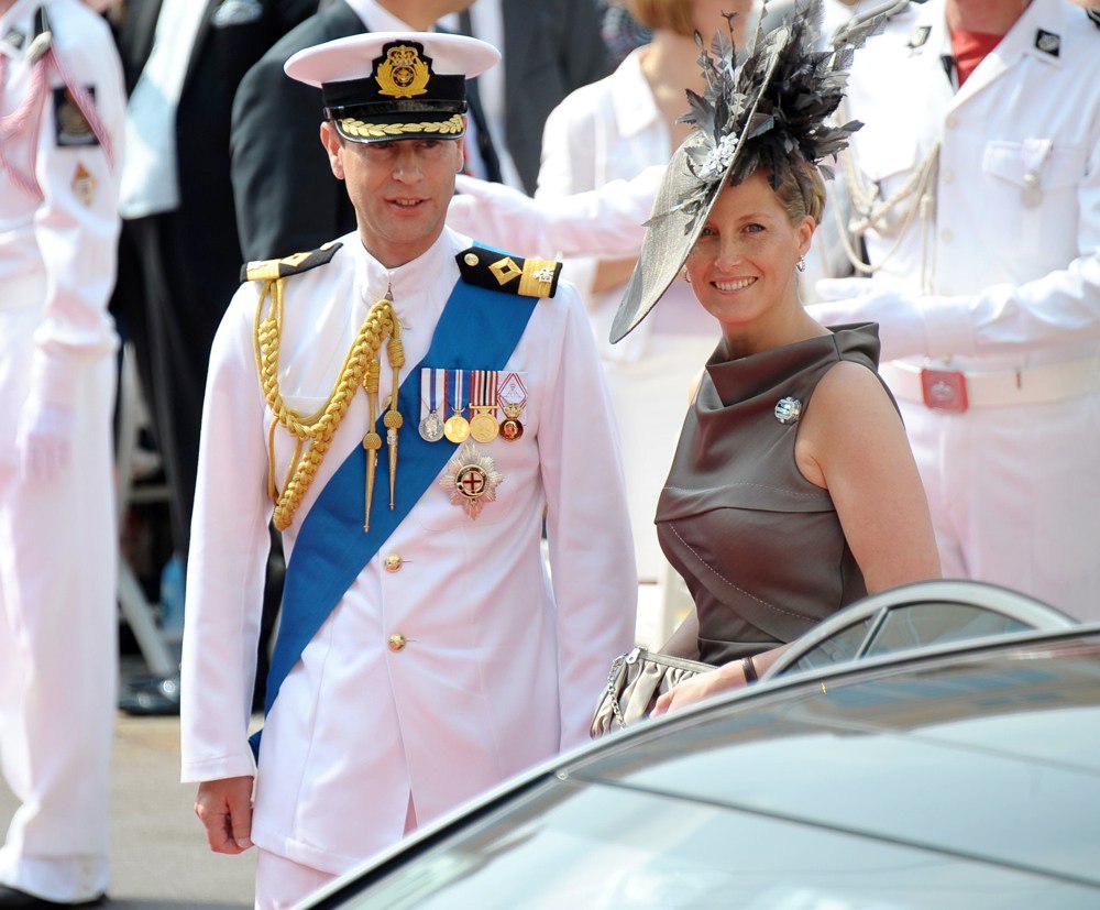 Sophie Rhys Jones Picture 1 Religious Ceremony Of The Royal Prince Edward Sophie Rhys Jones Religious Ceremony Of The Royal Wedding Albert Ii Monaco To Charlene Wittstock