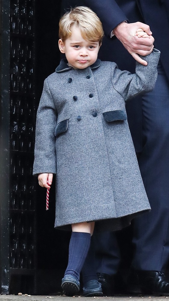 Royal Family Arrive at St. Marks Englefield