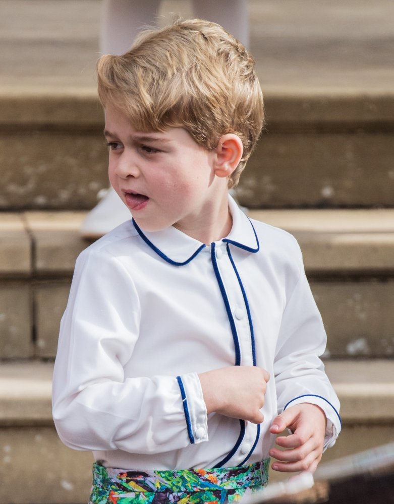 Prince of Cambridge;<br>The Wedding of Princess Eugenie of York and Jack Brooksbank