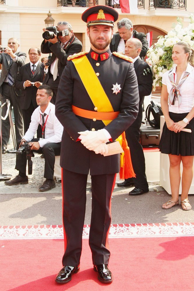 Prince Guillaume;<br>Religious Ceremony of The Royal Wedding of Prince Albert II of Monaco to Charlene Wittstock