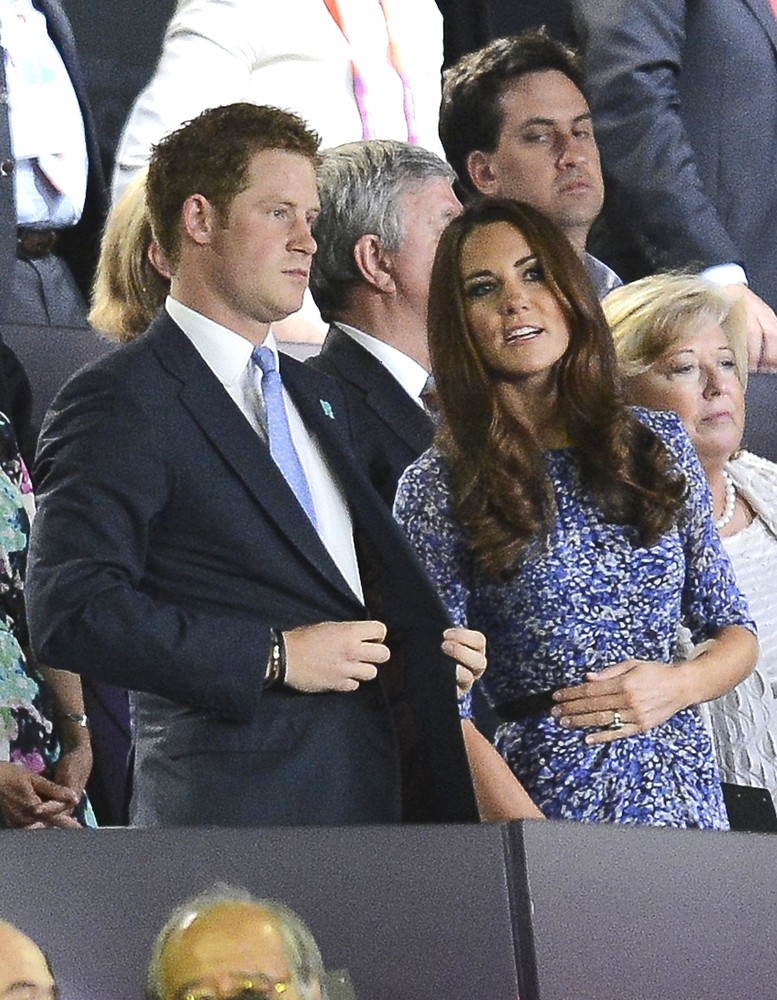 Prince Harry;Kate Middleton;<br>London 2012 Olympic Games - Closing Ceremony