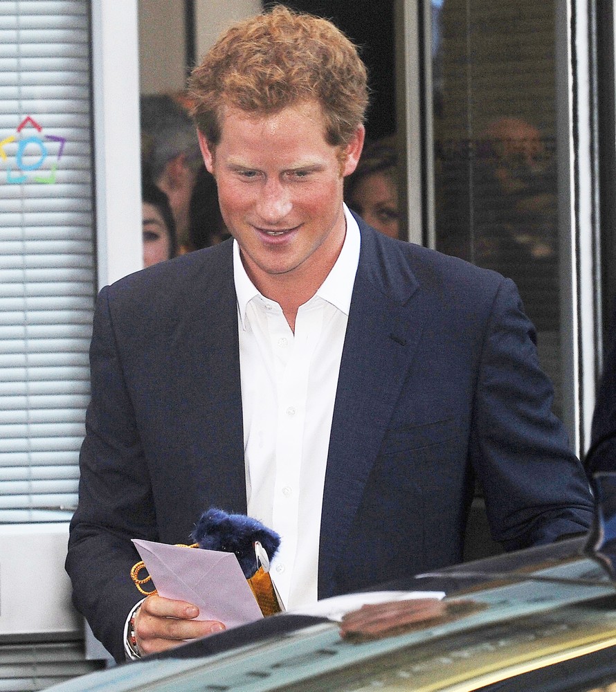 Prince Harry;<br>Prince Harry Leaves Getty Images Gallery