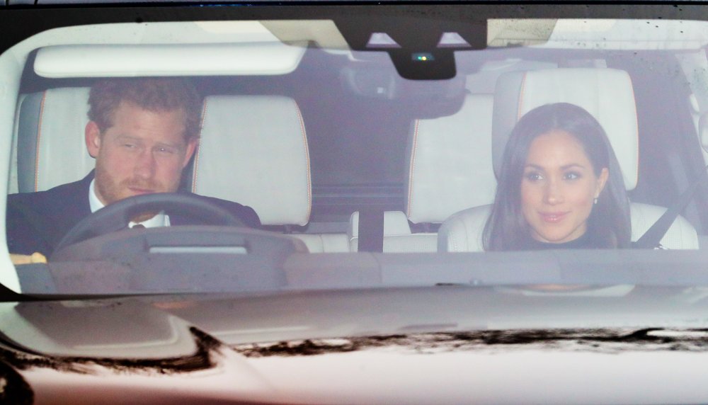 Prince Harry;Meghan Markle;<br>The Queen's Christmas Lunch 2017