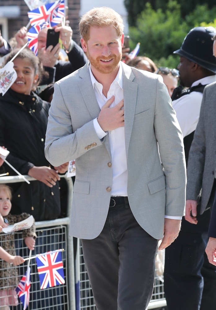 Prince Harry Opens Future A New Youth Zone